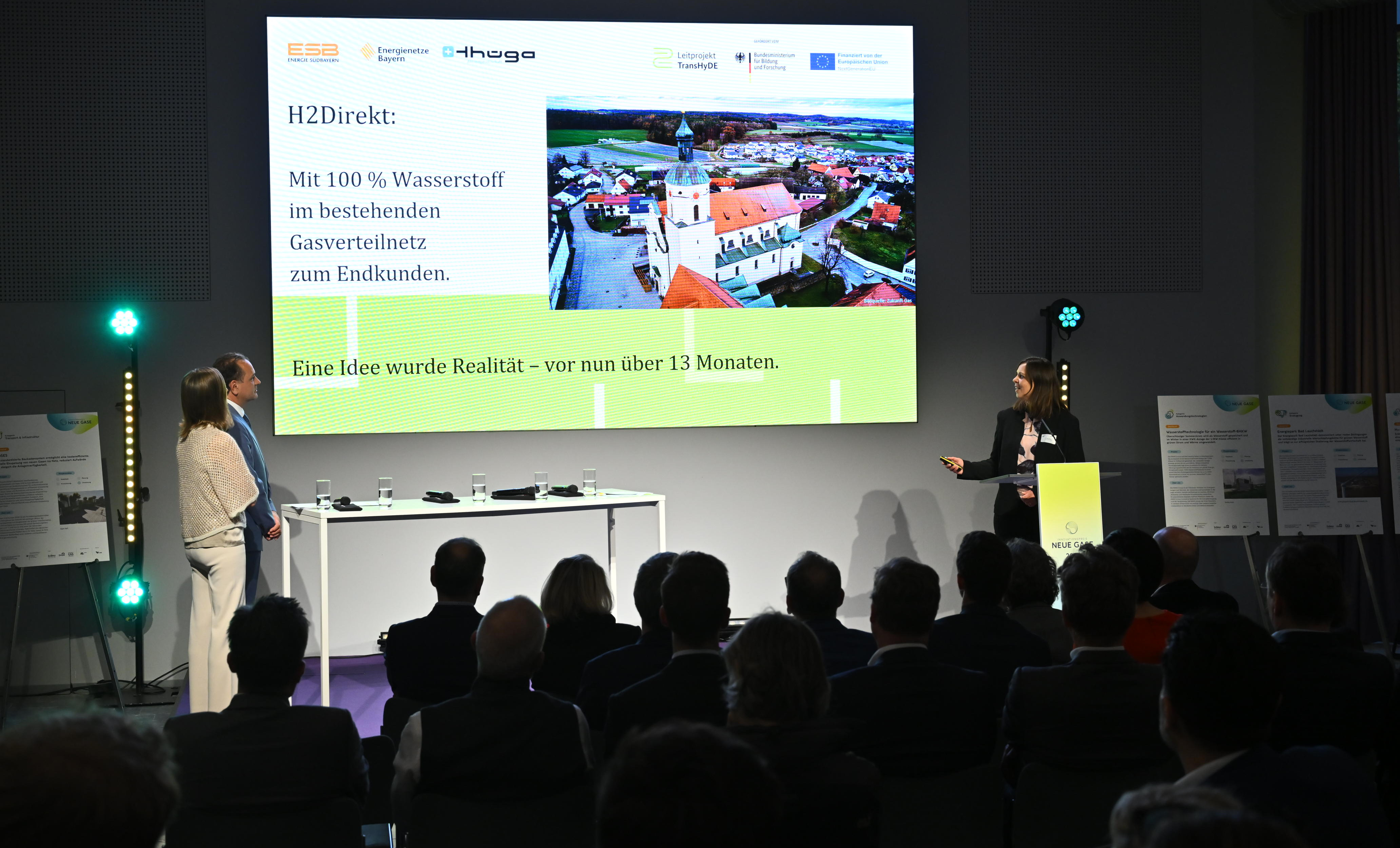 Präsentation des Projekts H2Direkt