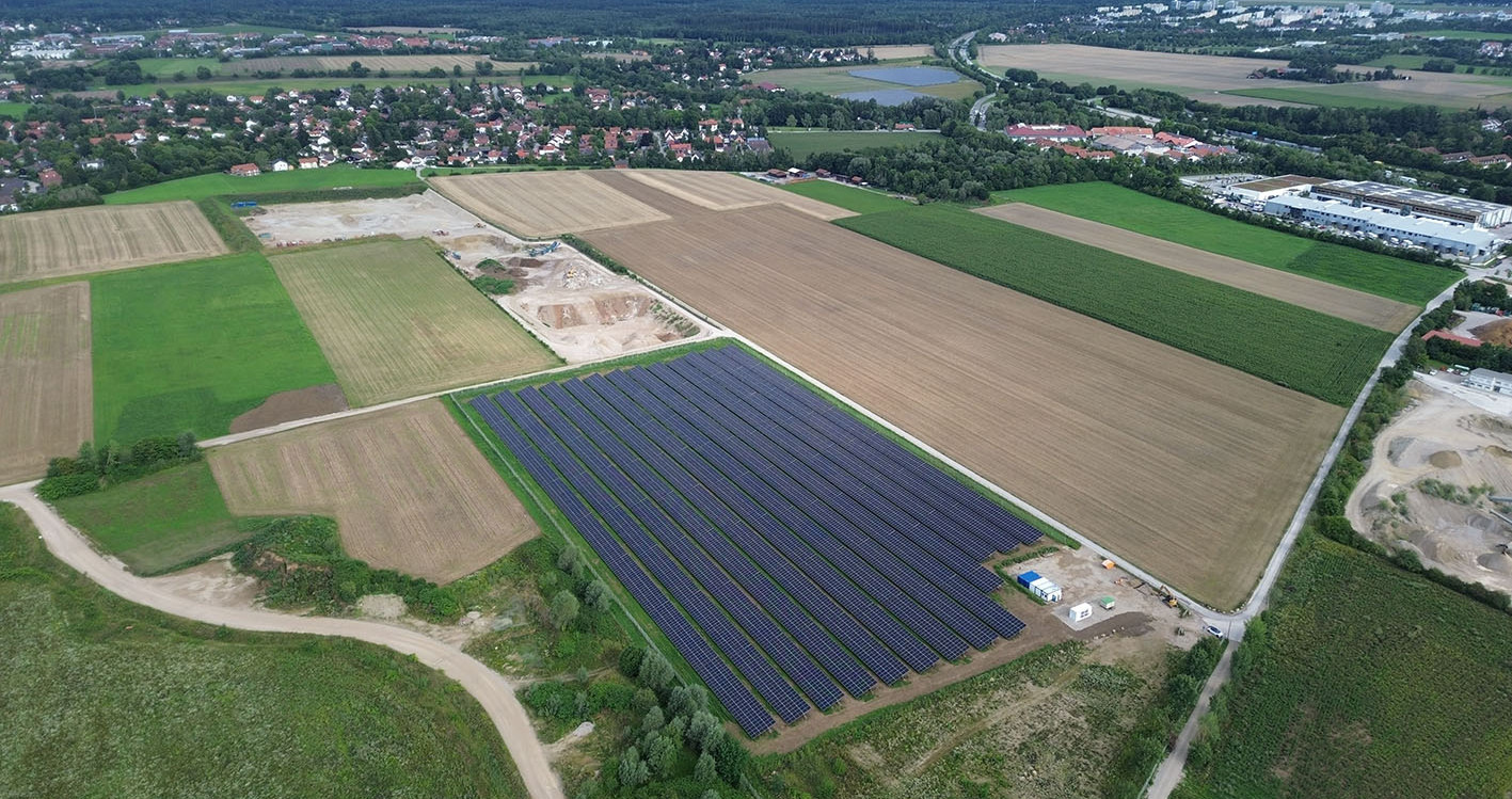 Solarpark Haching - Hagweg