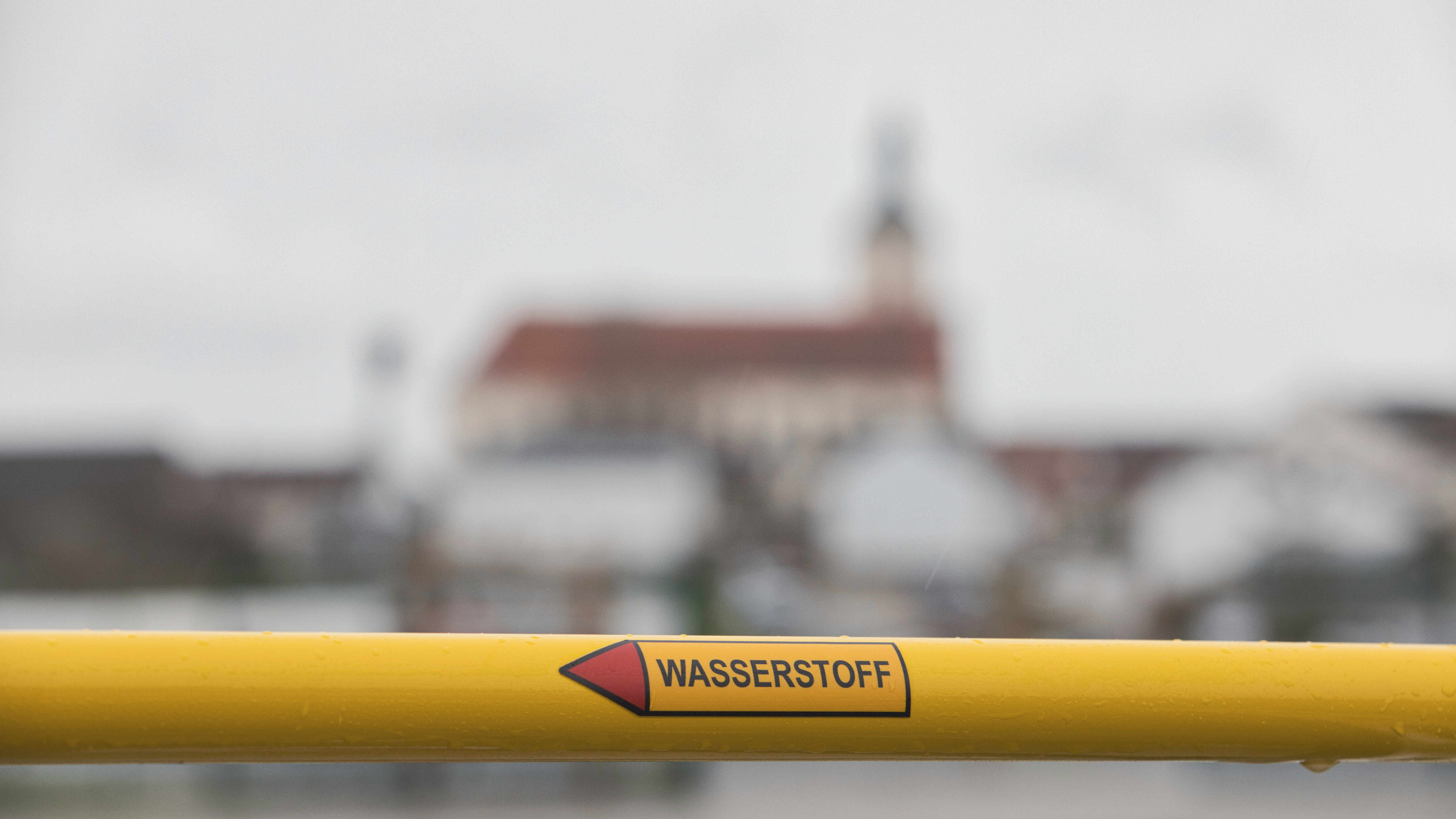 Wasserstoffleitung