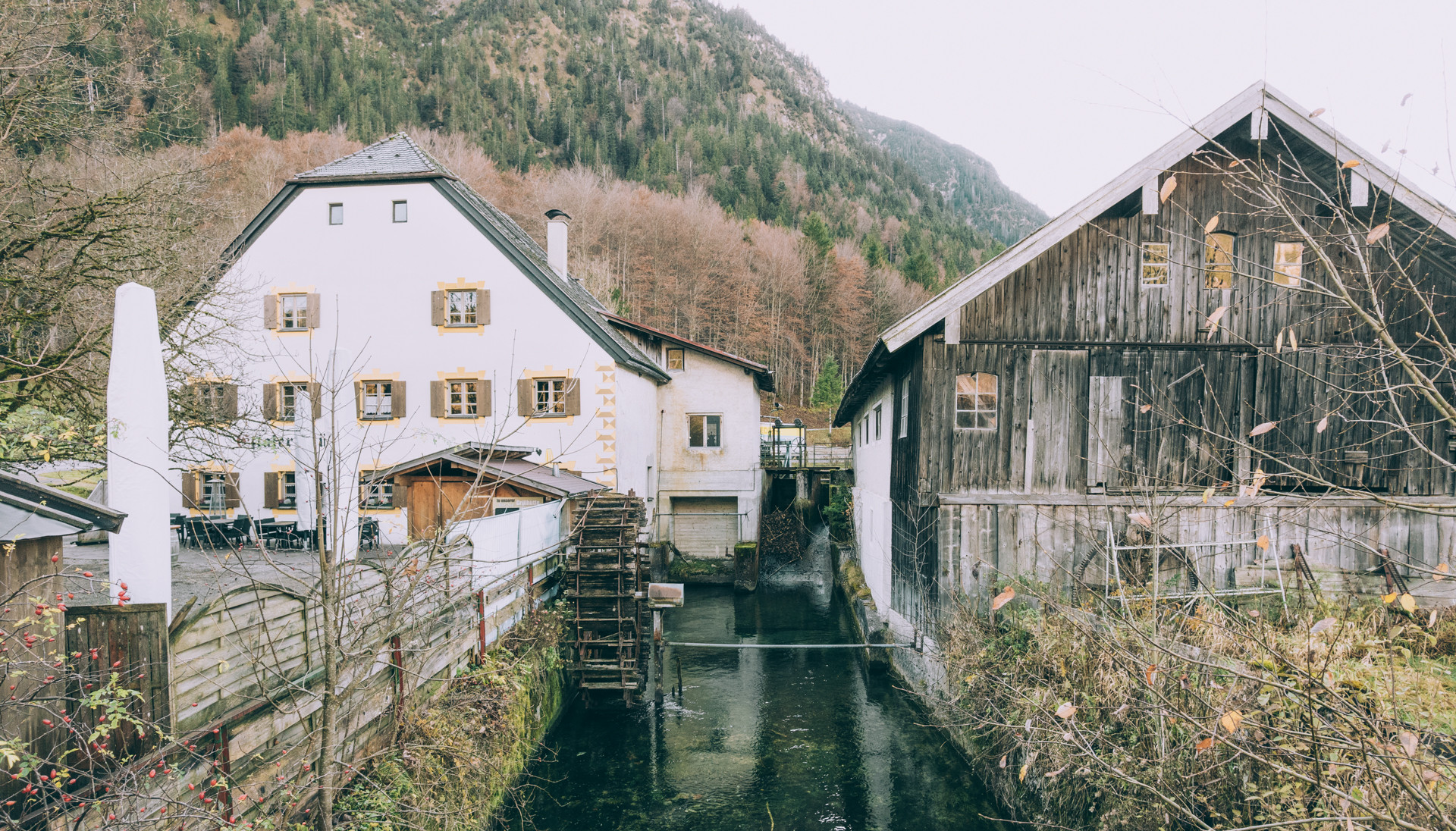 Wasserkraftwerk Ettaler Mühle