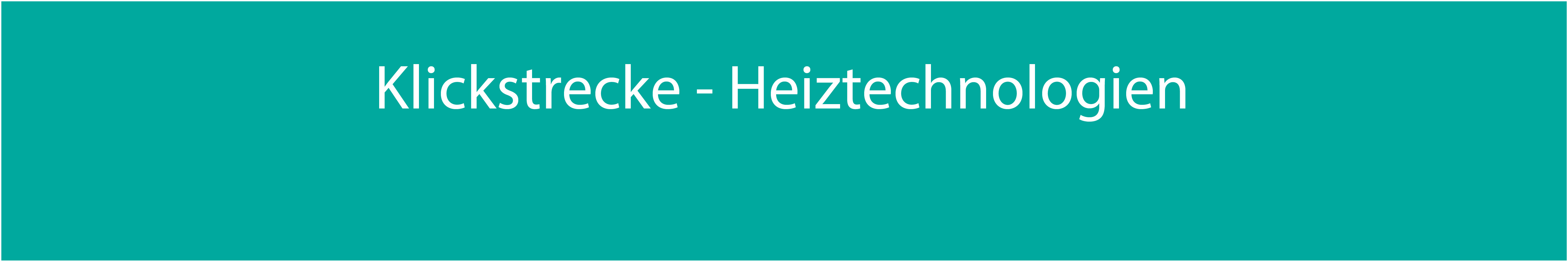 Platzhalter für die Klickstrecke.