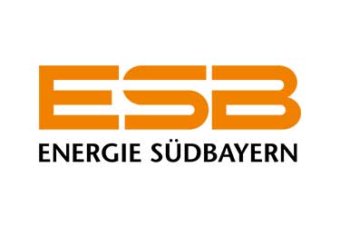Logo der Energie Südbayern GmbH.