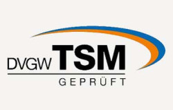 Siegel "DVGW TSM geprüft"