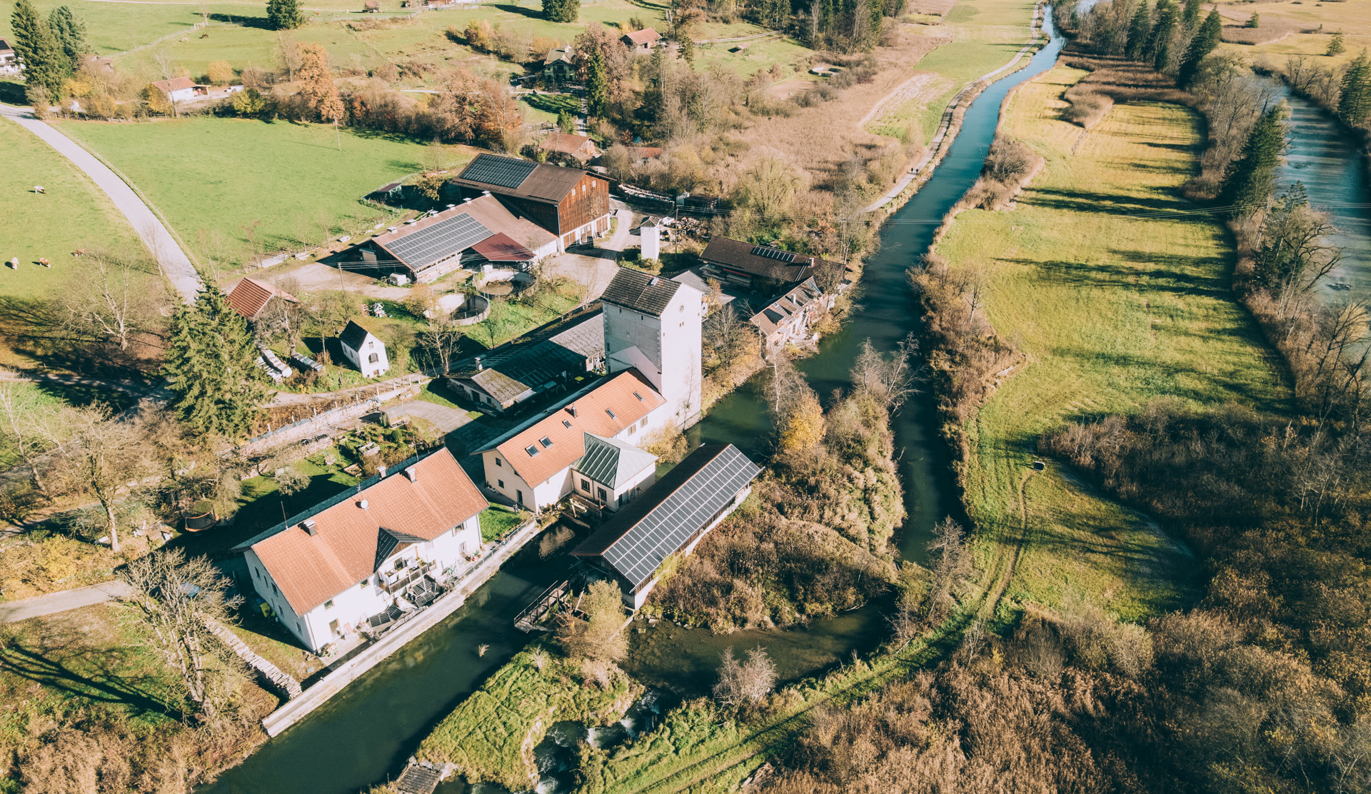 Wasserkraftwerk Mühlhagen