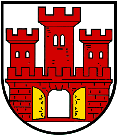 Wappen der Stadt Moosburg