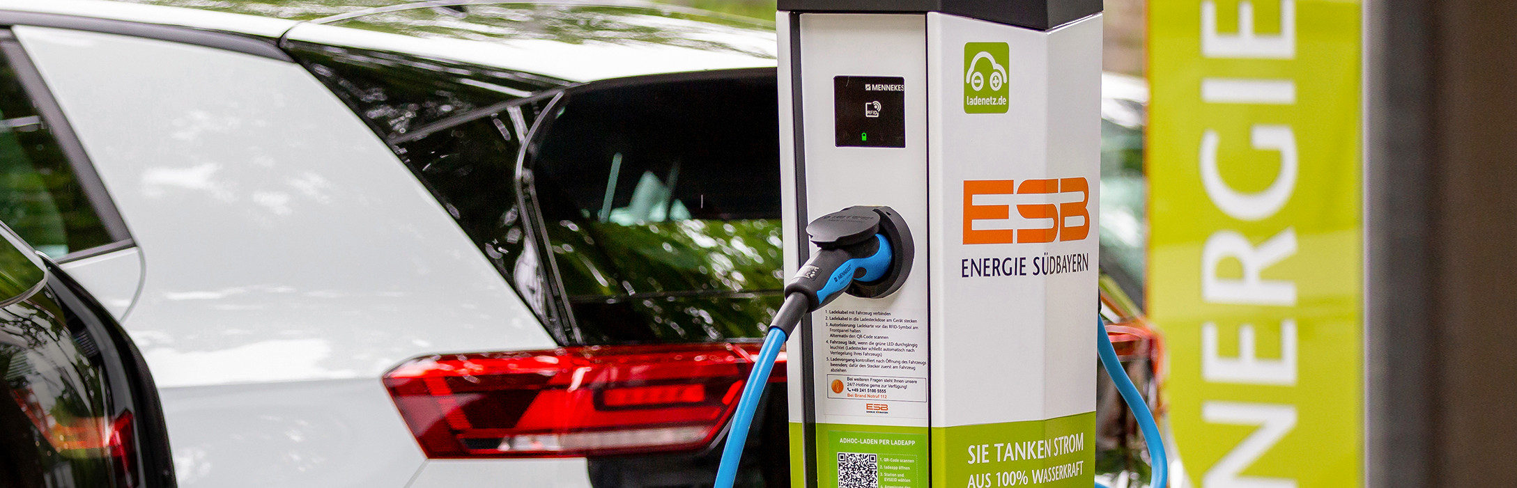 Gas, Ökostrom und Wärme von Energie Südbayern - ESB