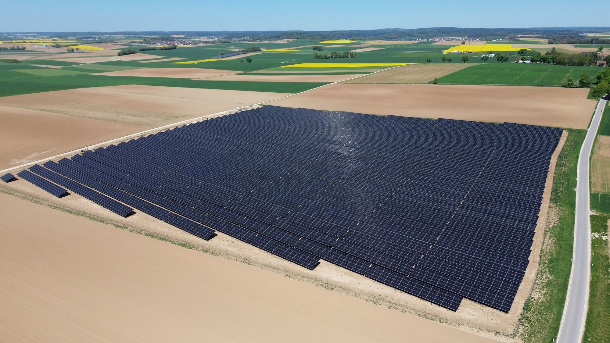 Solarpark Pleiling