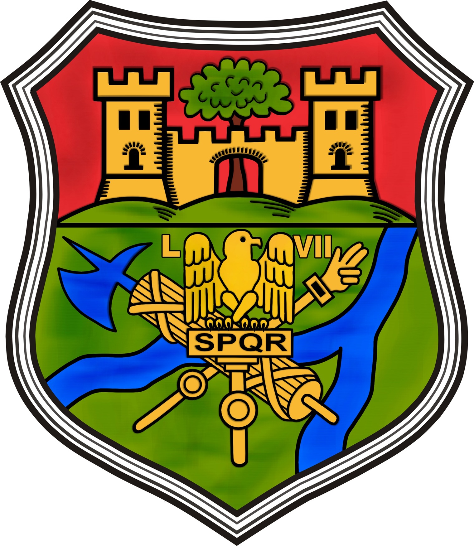 Wappen der Stadt Moosburg