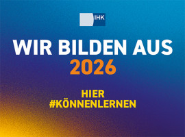 Auszeichnung der IHK für einen attraktiven Ausbildungsbetrieb in 2025.